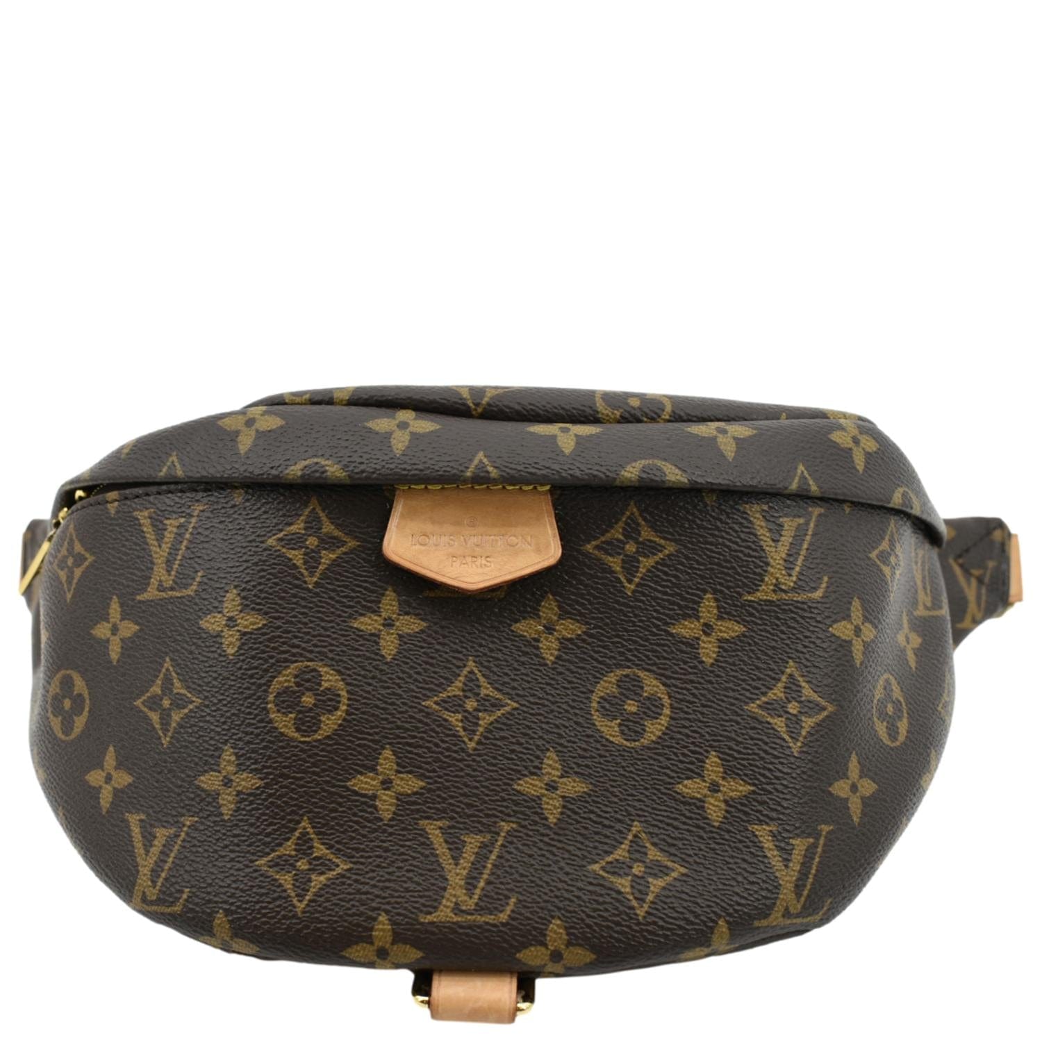 Louis Vuitton Bumbag Monogram Brown in Coated Canvas with Gold-tone - US