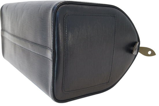 Louis Vuitton Black Epi Leather Speedy 35 Boston Bag MM 862963