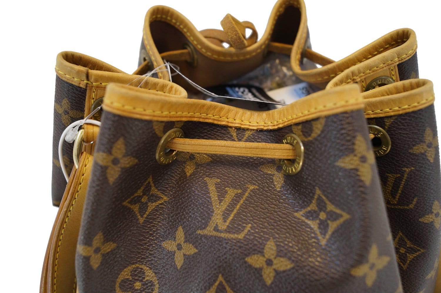 UNBOXING Louis Vuitton petit noe  Comparison noe vs petit noe 