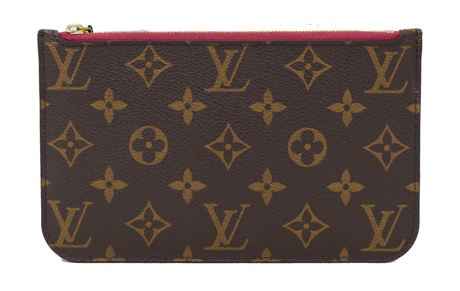 Louis Vuitton Monogram Canvas Neverfull Pochette NM Clutch Louis Vuitton