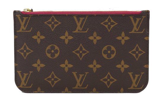 Louis Vuitton – Louis Vuitton Neverfull Pochette PM Monogram
