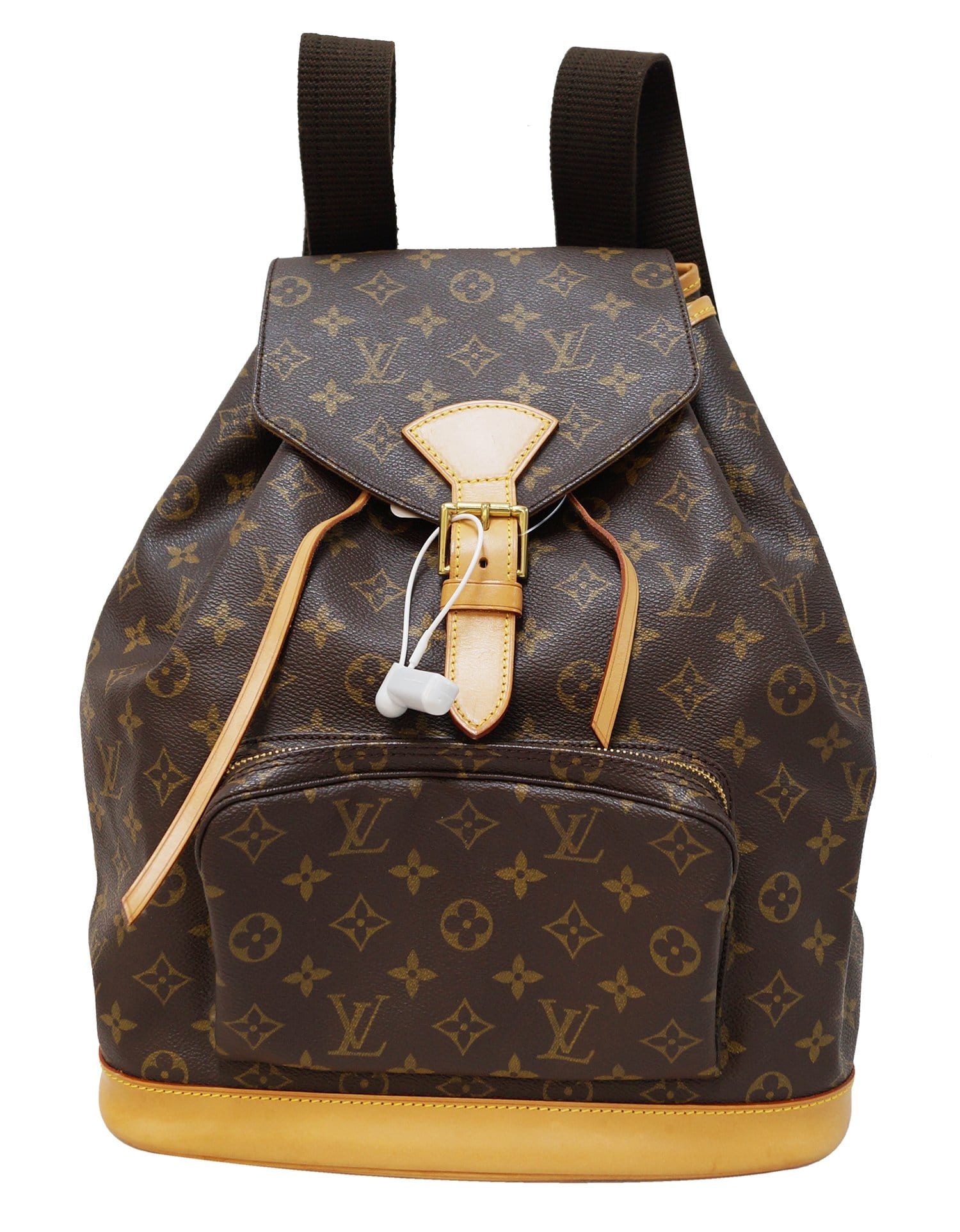 Authentic Louis Vuitton Montsouris GM Backpack Monogram