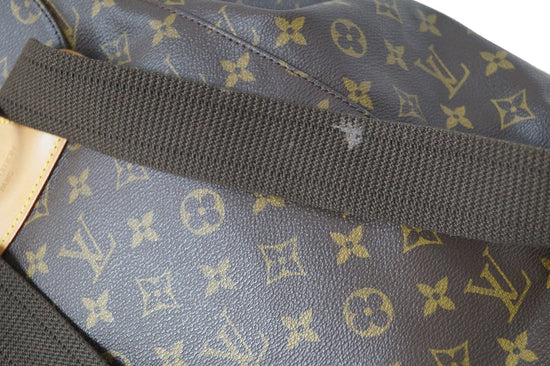 Louis Vuitton Black Damier Geant Canvas Messenger Bag GM