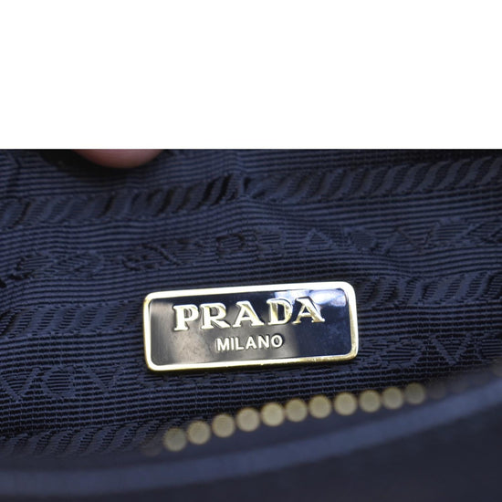 Prada Saffiano Leather Re-Edition 2005 Crossbody Bag (SHF-ubhfYy