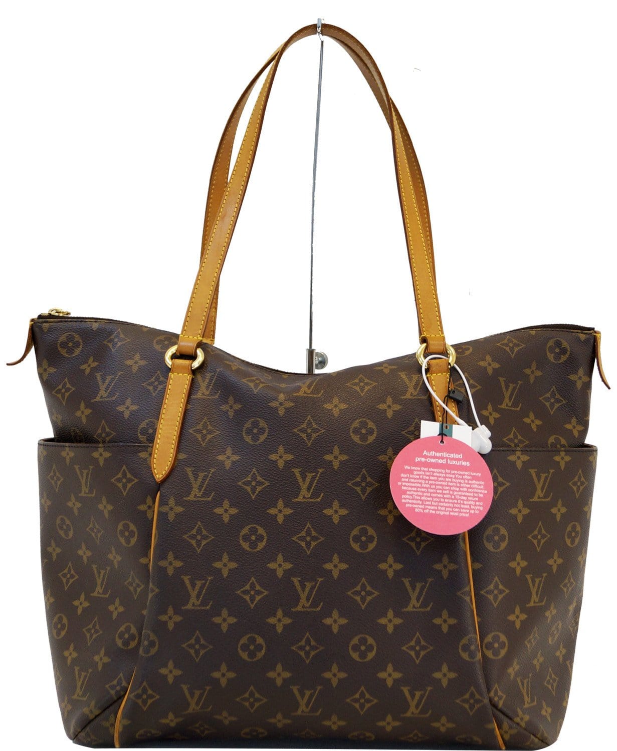 Louis Vuitton Authenticated Double Zip Handbag