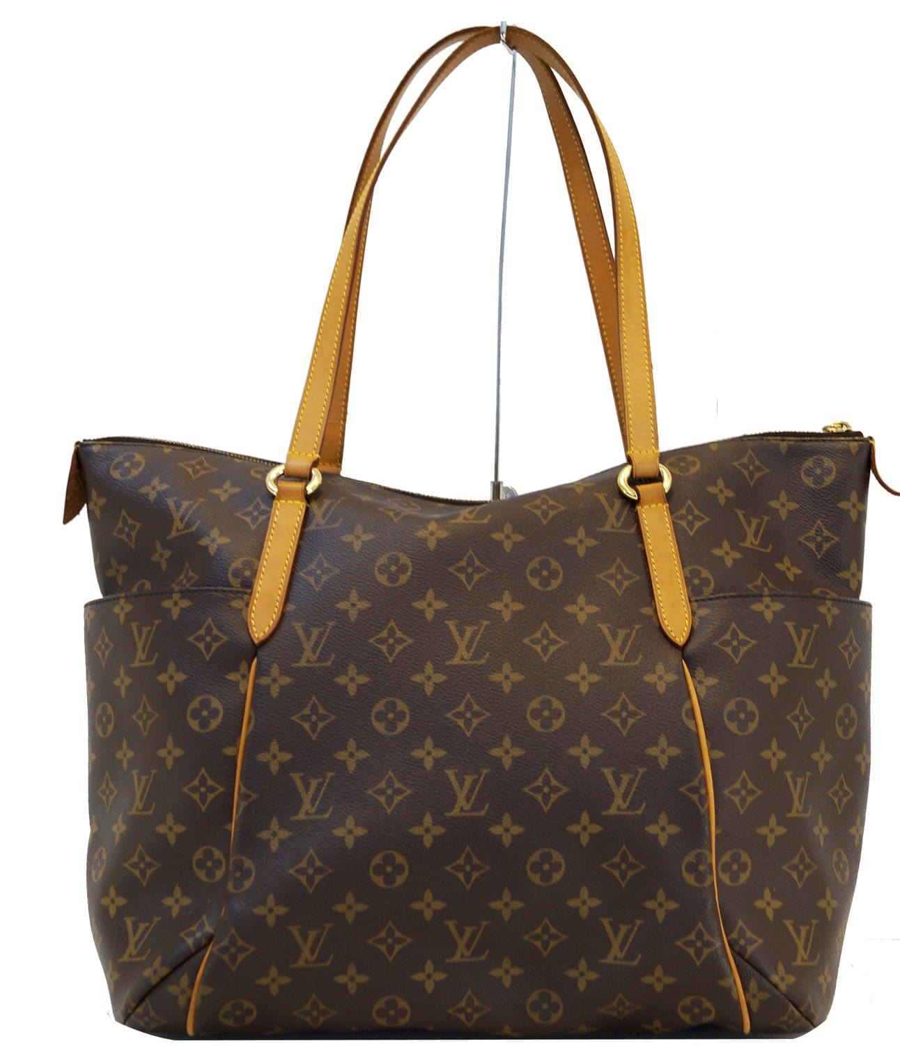 LOUIS VUITTON Monogram Totally Gm Tote Shoulder Handbag Purse