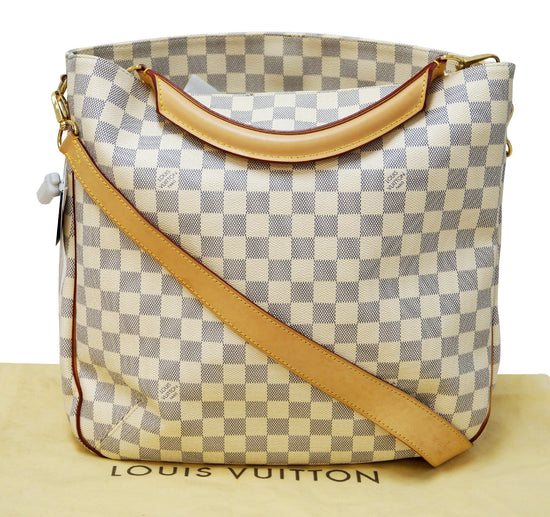 New Louis Vuitton Damier Azur Soffi, Just saw it on the store