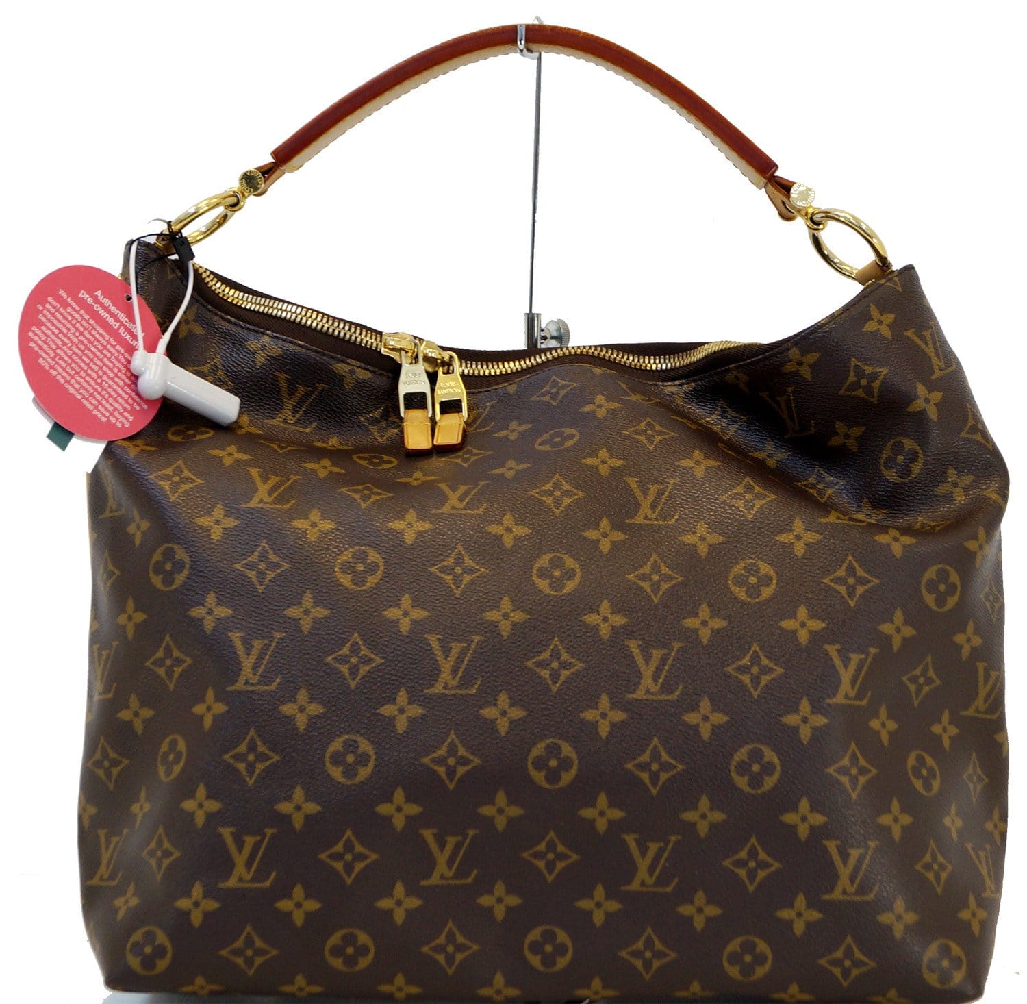 louis vuitton bag with thick strap