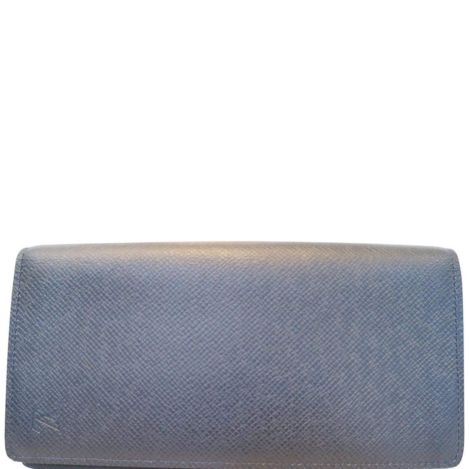 Louis Vuitton Taigarama Brazza Long Wallet (SHG-34239) – LuxeDH