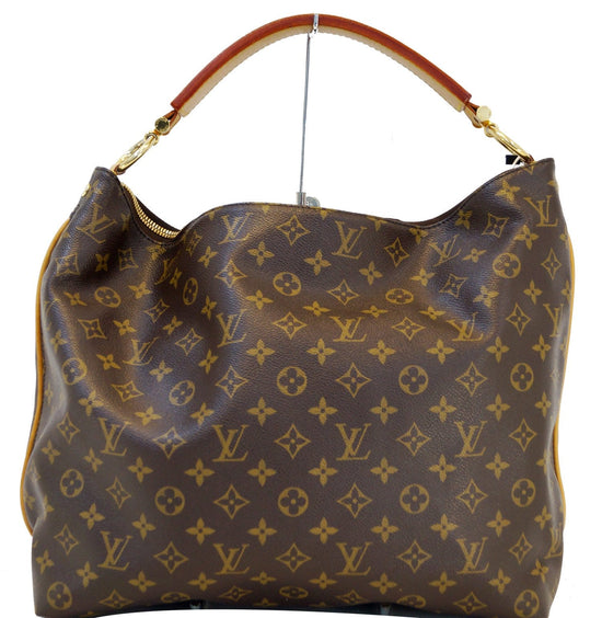 Naughtipidgins Nest - New Louis Vuitton Sully MM in Monogram. Soon to be  replaced by LV by the Berri hobo, the Sully MM blends vintage-inspired  detail and an elegant contemporary shape. With