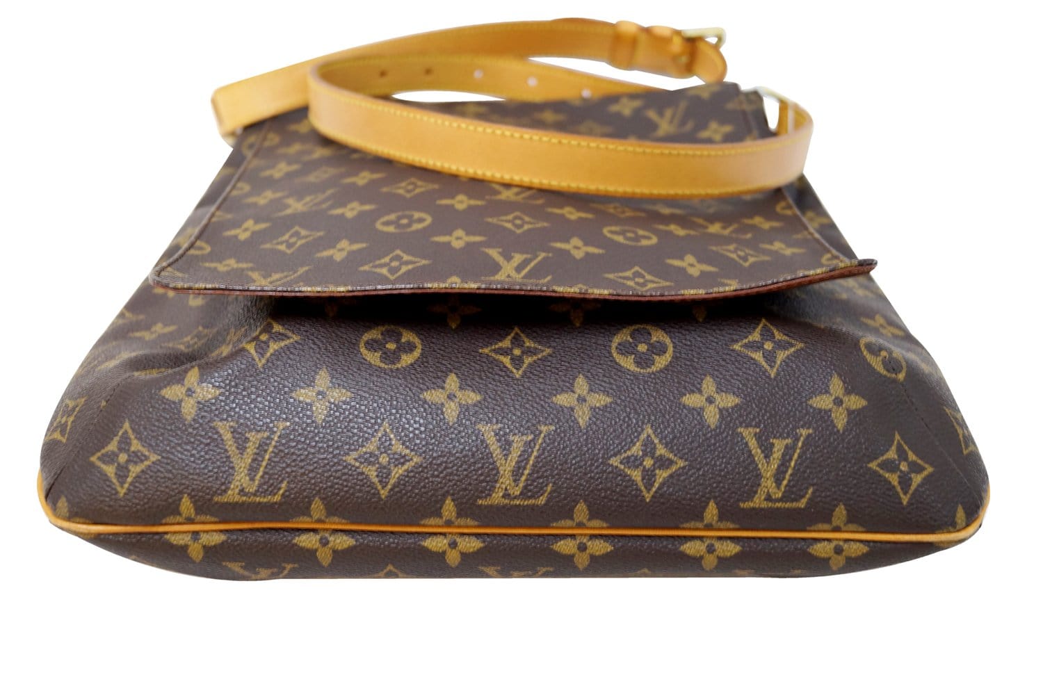 LOUIS VUITTON Musette Salsa GM Monogram Crossbody Shoulder Bag