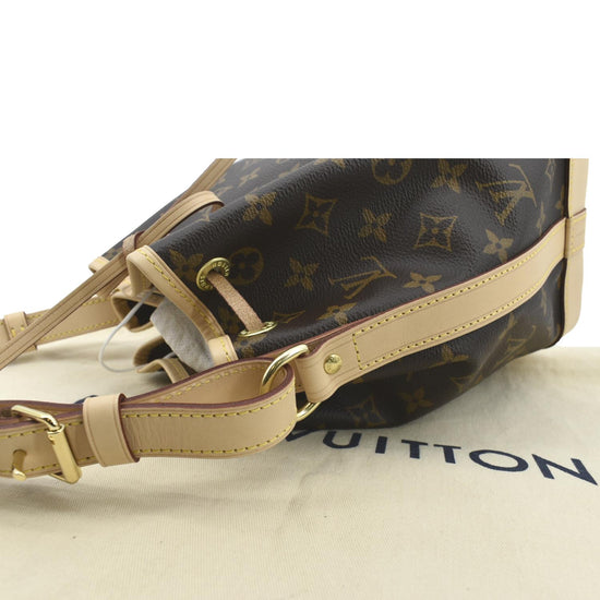 LOUIS VUITTON Noé BB Brown Monogram