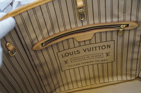 Bolsa com Alça Louis Vuitton Neverfull My LV MM Monograma Original