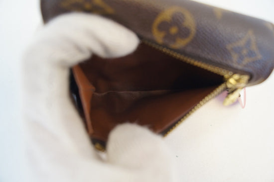 Louis Vuitton Brown Monogram Koala Wallet – The Closet