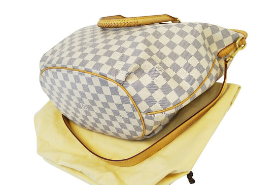 Louis Vuitton Damier Azur Riviera MM at Jill's Consignment