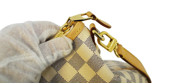 Louis Vuitton Damier Azur Riviera MM at Jill's Consignment