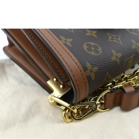 Louis Vuitton Monogram & Monogram Reverse Canvas Dauphine MM, myGemma, SG