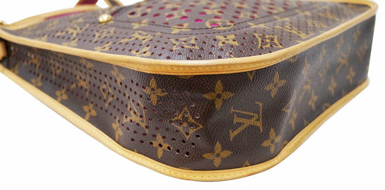 Brown Louis Vuitton Monogram Musette Perforated Shoulder Bag – Designer  Revival