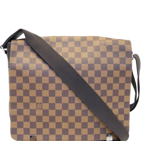 Louis Vuitton Damier Ebene Jake Messenger MM - Brown Shoulder Bags,  Handbags - LOU297946