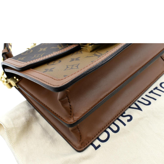 LOUIS VUITTON Monogram Reverse Dauphine Shoulder Bag M44391 Purse 90184232