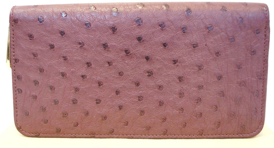 Ostrich wallet Louis Vuitton Green in Ostrich - 27949271