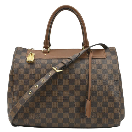 Louis Vuitton Taupe Nomade Grand Damier Leather Neo Greenwich Bag