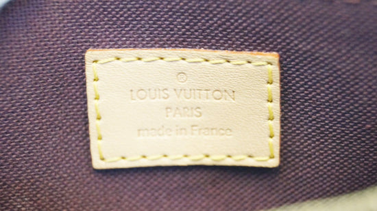 Joyous Tabs - LOUIS VUITTON Monogram Canvas Nano Turenne