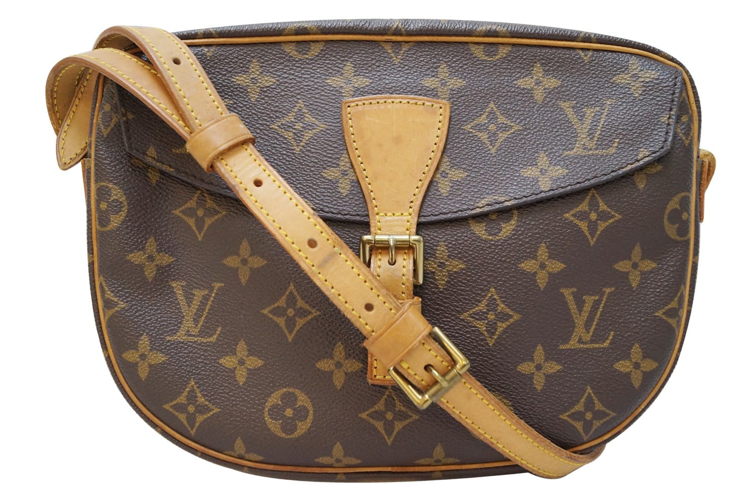 Louis Vuitton, Bags, Good Condition Authentic Louis Vuitton Jeune Fille Mm  Crossbody Shoulder Bag