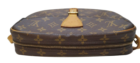 Sold at Auction: AUTHENTIC LOUIS VUITTON JEUNE FILLE MM CROSSBODY STRAP