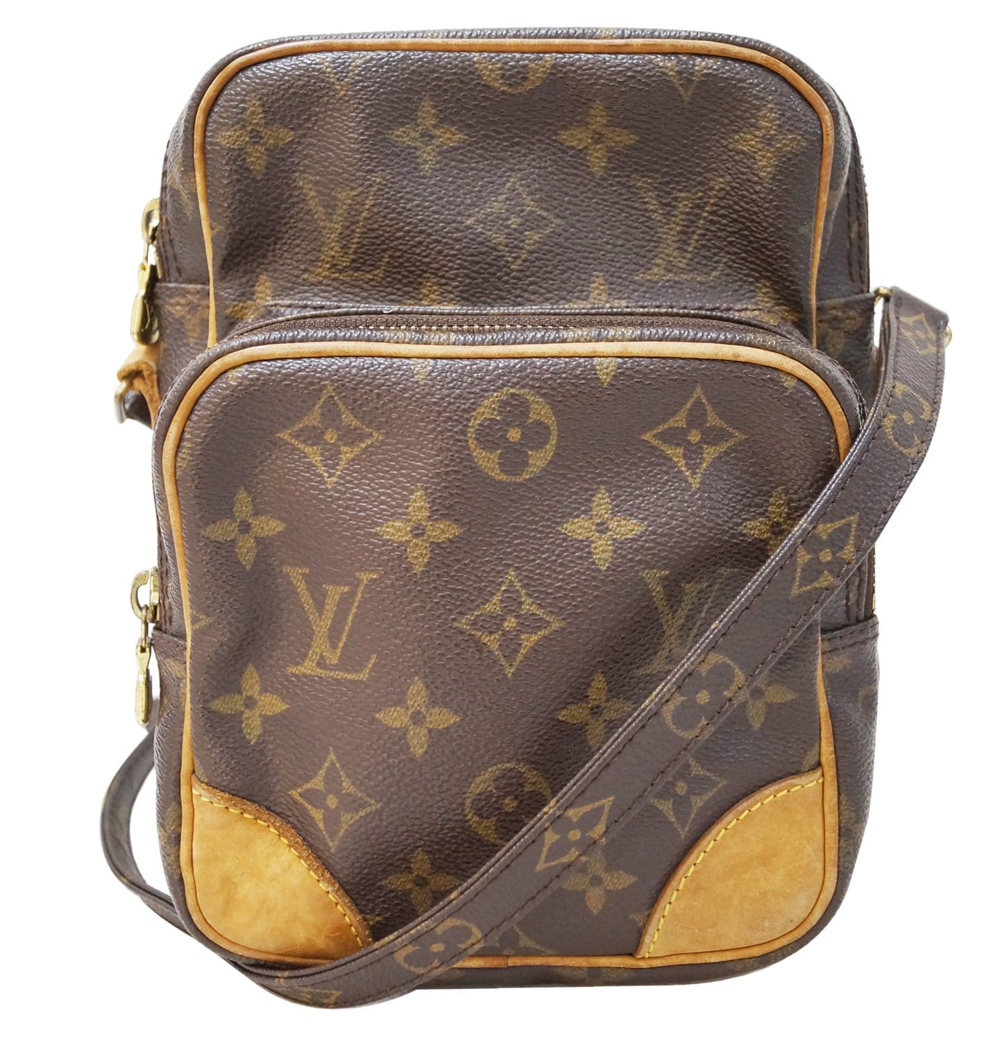 LOUIS VUITTON Monogram Canvas e Crossbody