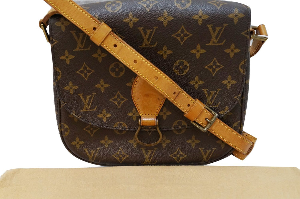 Louis Vuitton Cosmetic Pouch GM Monogram & Free LV Luggage Tag