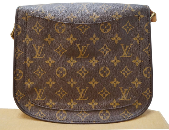 Authentic LOUIS VUITTON Saint Cloud GM Monogram Shoulder Bag #51757