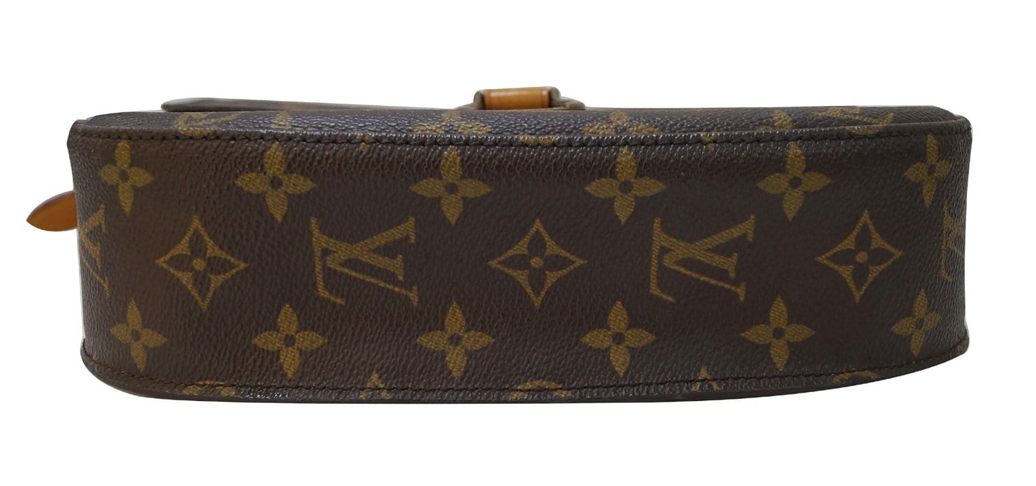 Louis Vuitton Vintage Monogram Canvas Cartouchiere GM Shoulder Bag (SH –  LuxeDH