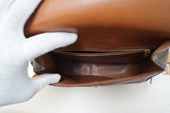 Louis Vuitton Saint Cloud GM Bags Brown Leather ref.618566 - Joli