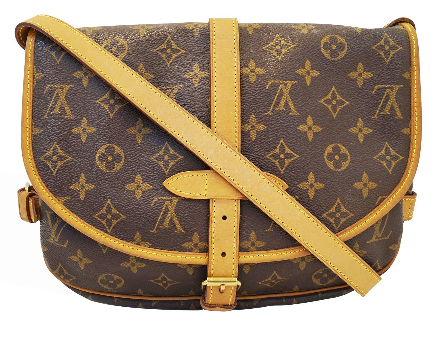 Louis Vuitton Saumur 30 monogram Canvas – JOY'S CLASSY COLLECTION