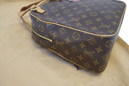 Louis Vuitton Monogram Excentri Cite Hand Bag M51161 LV F8813