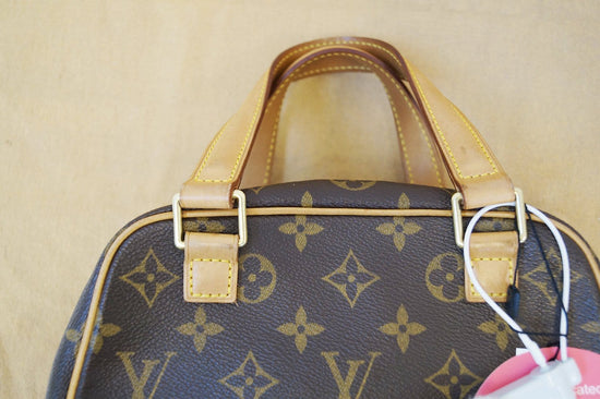 Authentic LOUIS VUITTON Excentri Cite Monogram Hand Shoulder Bag Purse  #52863