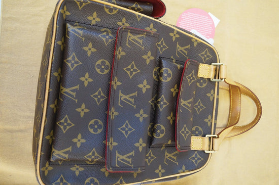 Discontinued! 100% Original Louis Vuitton Excentri Cite, Luxury