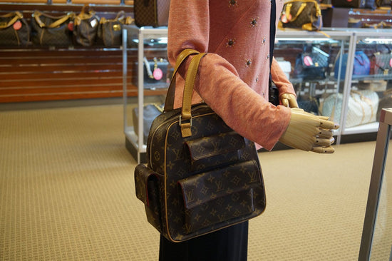 LOUIS VUITTON Monogram Canvas Excentri Cite Handbag