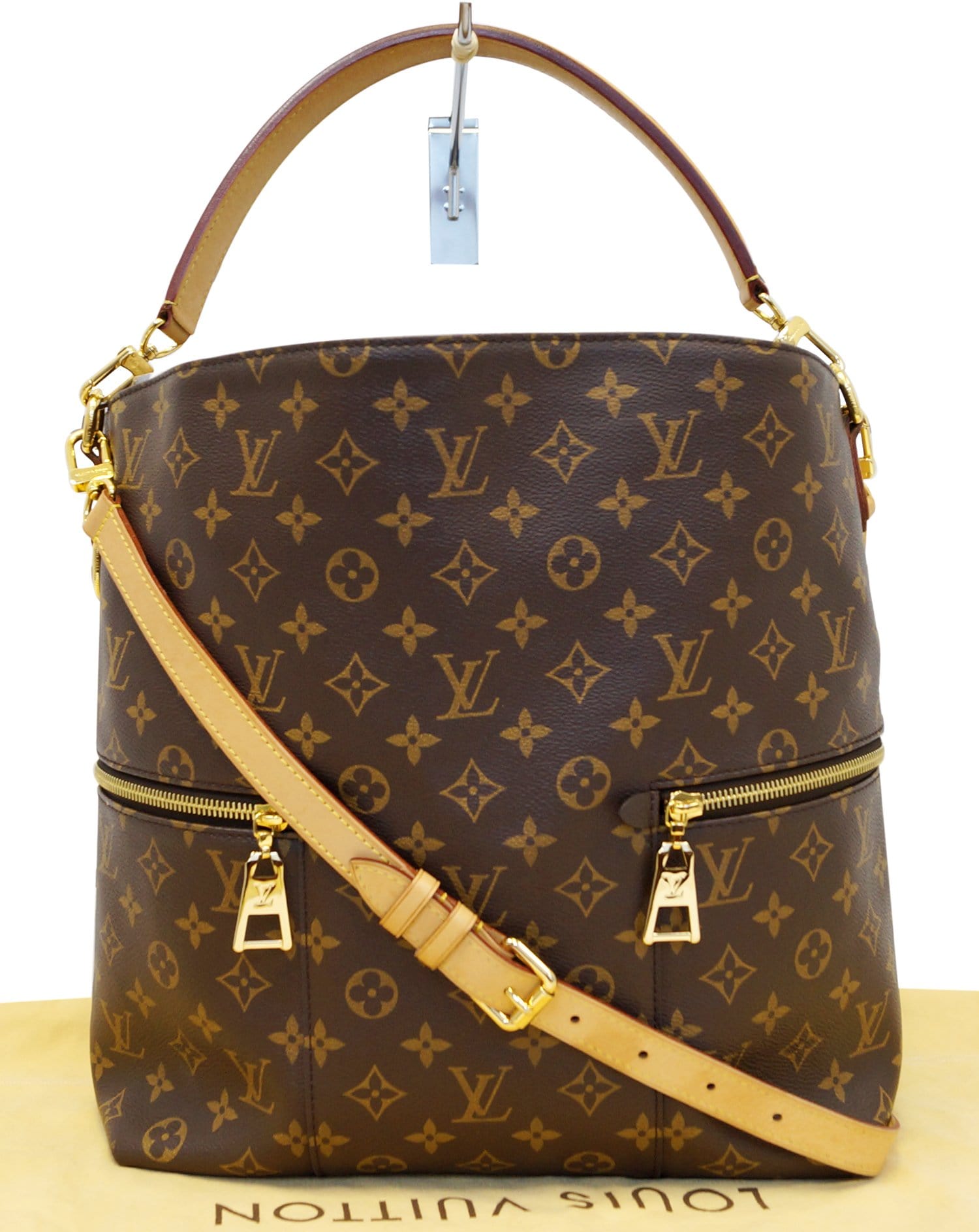 Authentic Louis Vuitton M41544 Melie shopping Hobo Bag