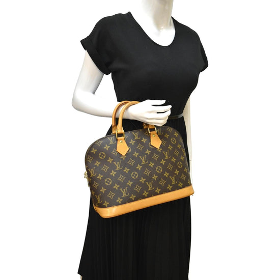 Louis Vuitton Metal Stones Alma Handbag Studded Monogram Canvas PM -  ShopStyle Satchels & Top Handle Bags