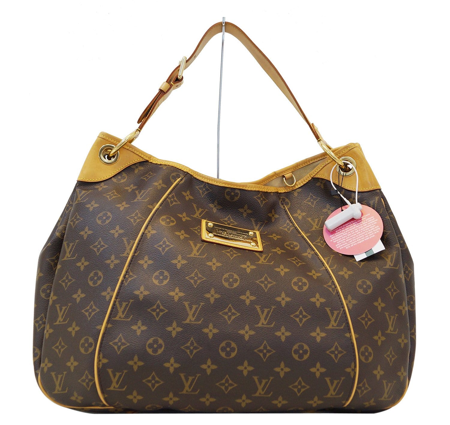 Louis Vuitton Discontinued Monogram Galleria GM Tote Bag at