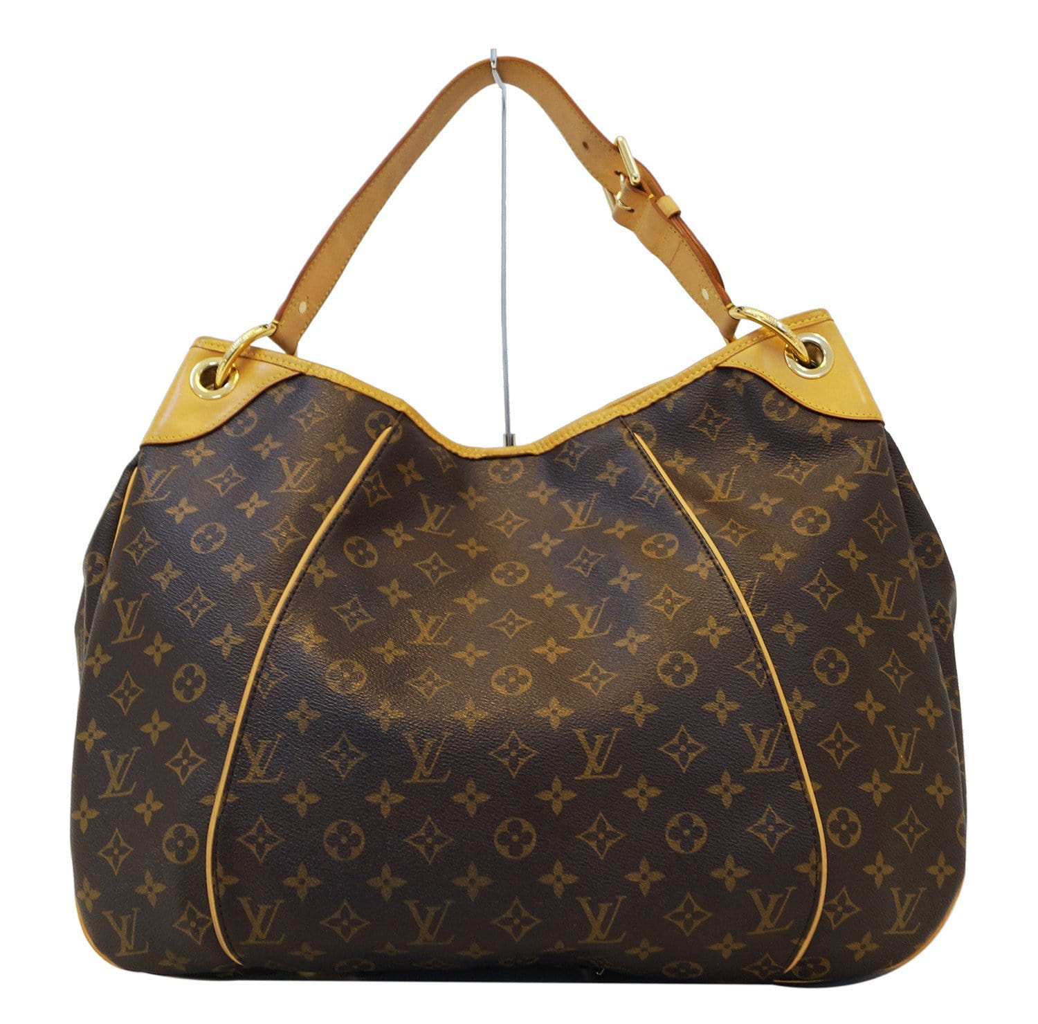 LOUIS VUITTON Monogram Galliera GM Shoulder Tote Handbag