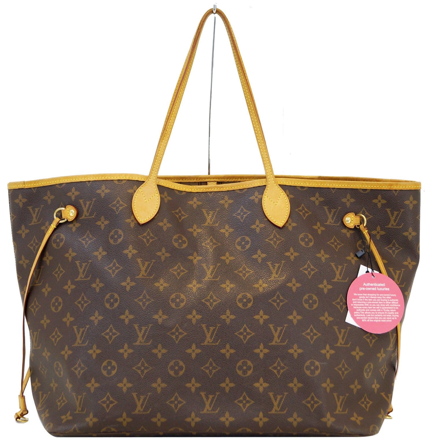 Louis Vuitton, a 'Neverfull MM' Damier Ebene Bag. - Bukowskis