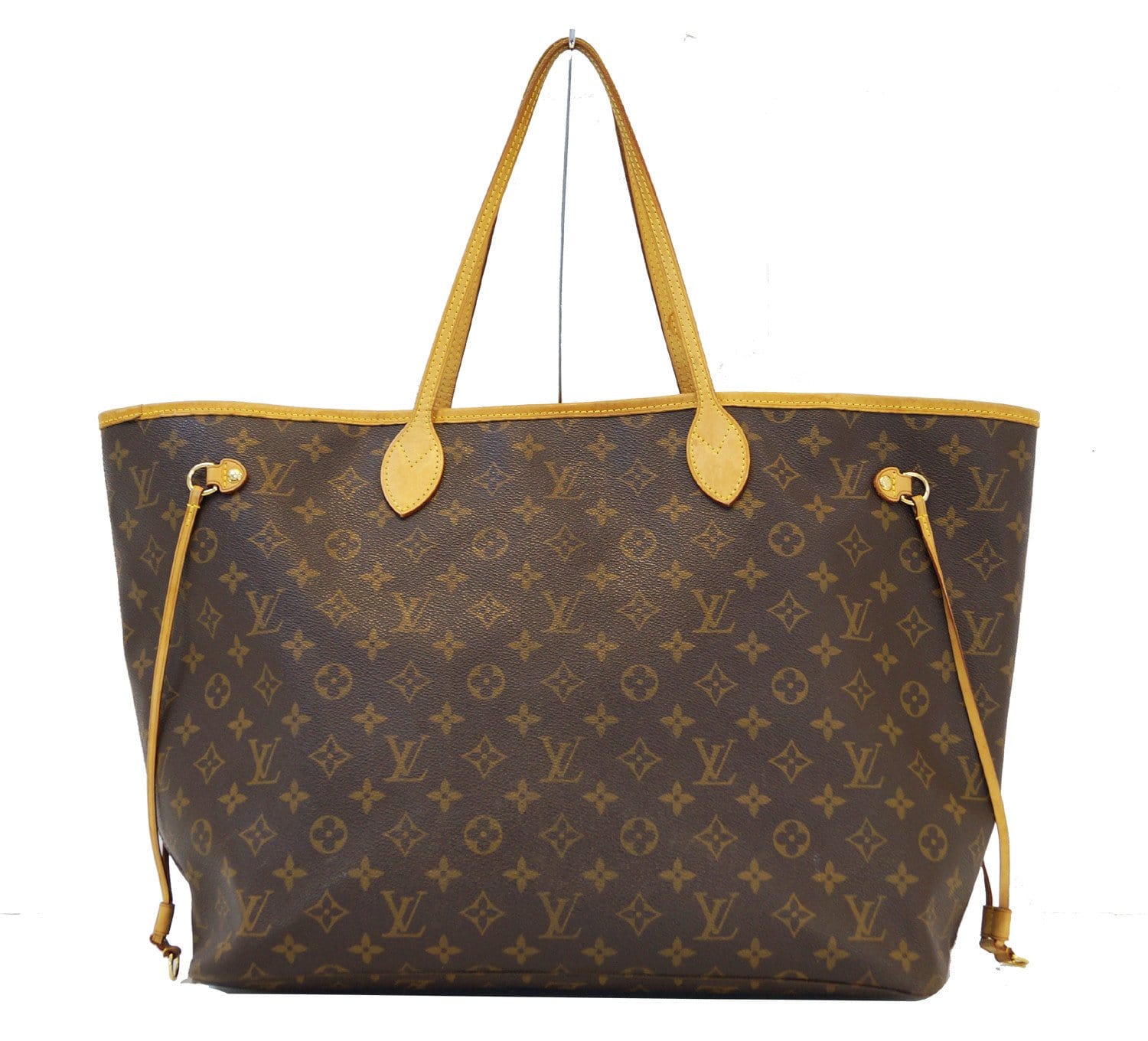 Pre-Loved Louis Vuitton Women's Cream Monogram Sherwood Shoulder Bag For  Sale at 1stDibs