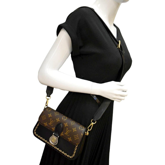 Louis Vuitton Neo Saint Cloud Monogram Noir Bag *Highly Popular
