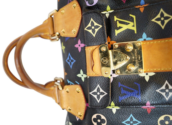 Louis Vuitton Multicolore Speedy 30 Bag (Black) – Bagaholic