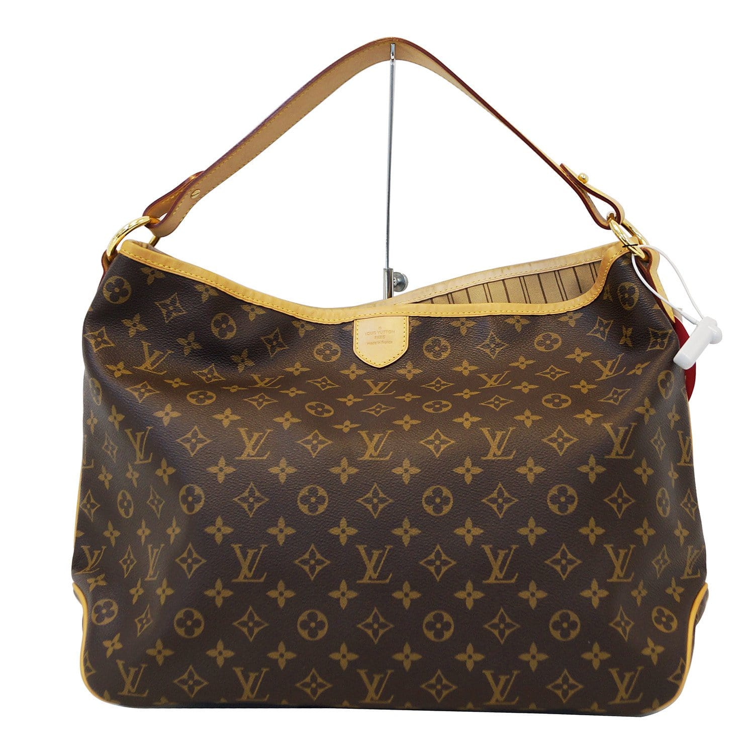 Louis Vuitton, Bags, Authentic Louis Vuitton Replacement Pocket Zipper  Heat Stamp Delightful Mm Bag