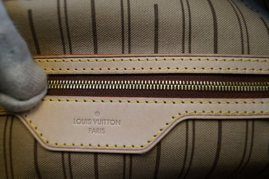 AUTHENTIC Louis Vuitton Delightful Damier Ebene MM PREOWNED (WBA447) – Jj's  Closet, LLC