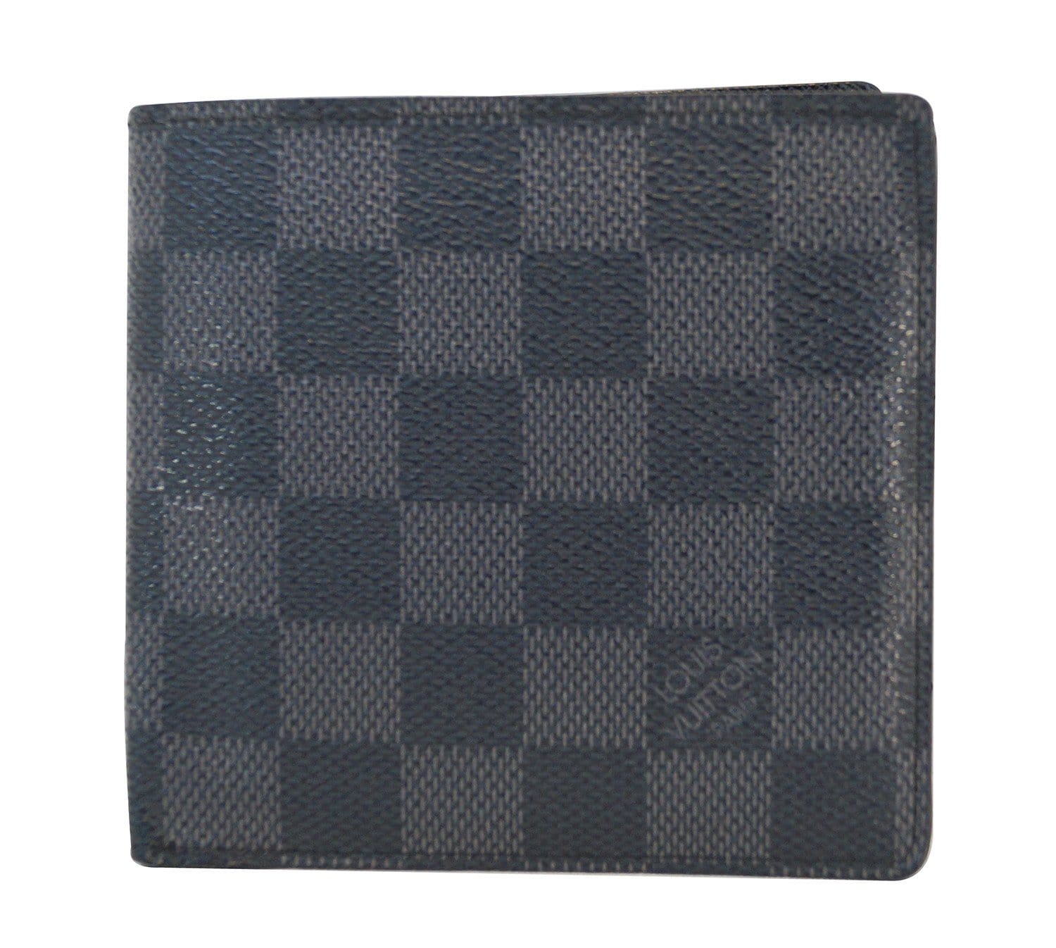 LOUIS VUITTON Damier Graphite Portefeiulle Marco Bifold Wallet